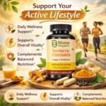 Turmeric & Curcumin Capsules | 2250mg High Potency | Joint & Inflammation Support | 60 Vegan Caps