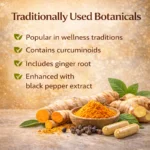 Turmeric Curcumin with Ginger & Black Pepper | 2400mg | 95% Curcuminoids | Joint Support Supplement