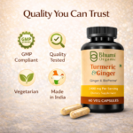 Turmeric Curcumin with Ginger & Black Pepper | 2400mg | 95% Curcuminoids | Joint Support Supplement