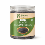 Bhumi Organic Black Sesame Seeds | Pure Natural | Ayurvedic Superfood | 1 kg