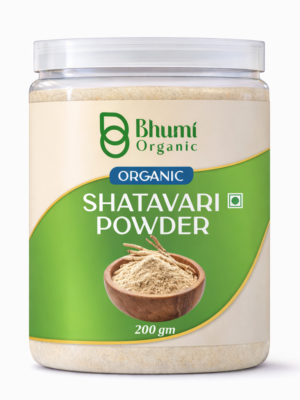 Bhumi Organic Shatavari Powder 1 kg | For Women's Hormonal Balance & Vitality