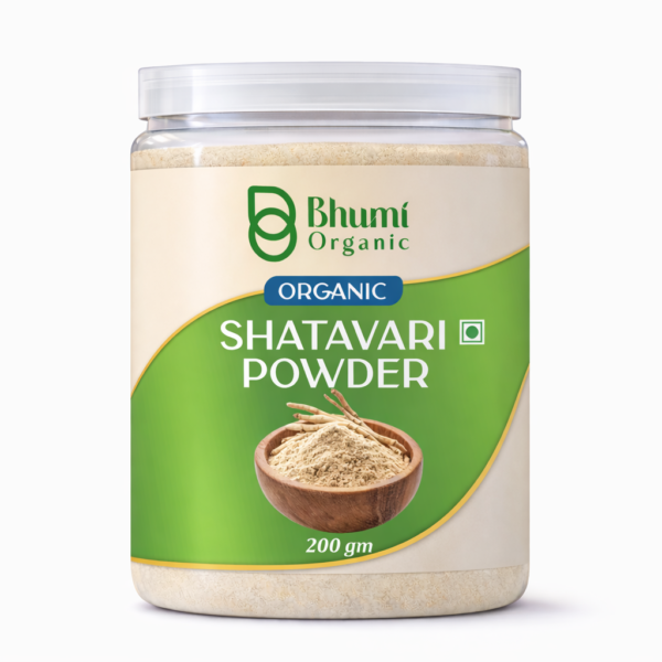 Bhumi Organic Shatavari Powder 1 kg | For Women's Hormonal Balance & Vitality
