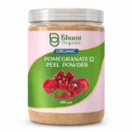 Bhumi Organic Pomegranate Peel Powder 800g | For Acne, Pores & Glowing Skin