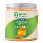 Bhumi Organic Orange Peel Powder 900g | For Skin Brightening, Tan Removal & Cooking