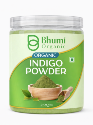Bhumi Organic Indigo Powder 350g (Pack of 3)