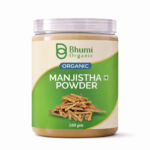 Bhumi Organic Manjistha Powder 180g (Pack of 4)| Natural Blood Purifier for Clear Skin & Acne