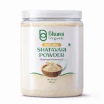 Bhumi Organic Shatavari Powder 200g | For Women's Hormonal Balance & Vitality