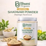 Bhumi Organic Shatavari Powder 200g | For Women's Hormonal Balance & Vitality