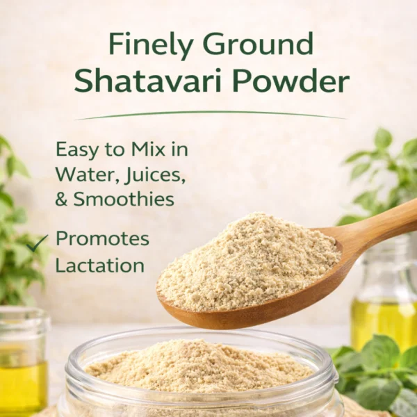 Bhumi Organic Shatavari Powder 200g | For Women's Hormonal Balance & Vitality