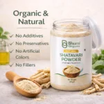 Bhumi Organic Shatavari Powder 200g | For Women's Hormonal Balance & Vitality