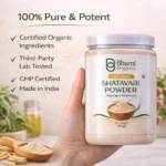 Bhumi Organic Shatavari Powder 200g | For Women's Hormonal Balance & Vitality