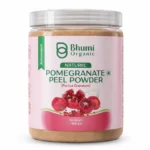 Bhumi Organic Pomegranate Peel Powder 800g | For Acne, Pores & Glowing Skin