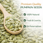 Bhumi Organic Pumpkin Seeds | Pure Natural | High-Protein Superfood | 500gm