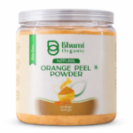 Bhumi Organic Orange Peel Powder 900g | For Skin Brightening, Tan Removal & Cooking