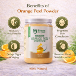 Bhumi Organic Orange Peel Powder 900g | For Skin Brightening, Tan Removal & Cooking