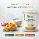 Bhumi Organic Multani Mitti Powder 400g (Pack of 4) | For Oily Skin, Acne & Deep Cleansing