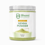 Bhumi Organic Pure Henna Powder 340g (Pack Of 3)| Natural Hair Color & Conditioner