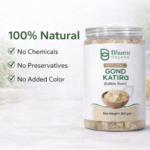 Bhumi Organic Gond Katira 300g | Natural Body Coolant & Energy Booster
