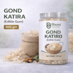 Bhumi Organic Gond Katira 300g | Natural Body Coolant & Energy Booster