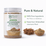 Bhumi Organic Jatamansi Powder 360g | For Sound Sleep, Stress Relief & Hair Growth