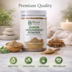 Bhumi Organic Jatamansi Powder 360g | For Sound Sleep, Stress Relief & Hair Growth