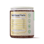 Bhumi Organic Golden Flax Raw Seeds | 300g