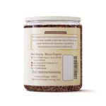 Bhumi Organic Golden Flax Raw Seeds | 300g