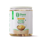 Bhumi Organic Gond Katira – 100% Natural Edible Tragacanth Gum, 300g