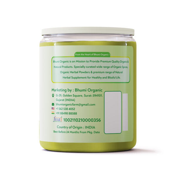 Bhumi Organic Natural Henna Powder for Hair Care| 200g