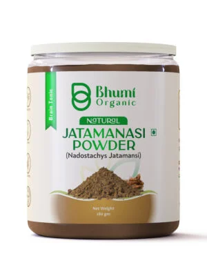 Bhumi Organic Natural Jatamansi Root Powder, 180g