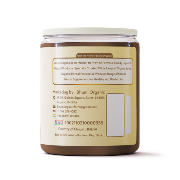 Bhumi Organic Natural Jatamansi Root Powder, 180g