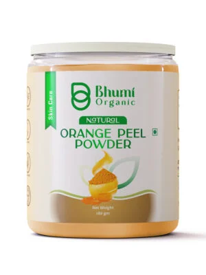 Bhumi Organic , Orange Peel Powder , 180 gm