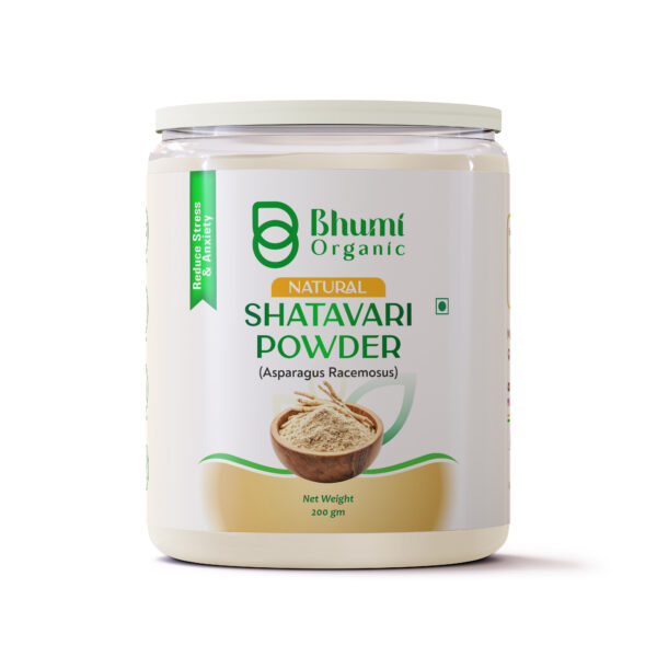 Bhumi Organic Shatavari Powder – 200 gm
