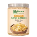 Bhumi Organic Gond Katira 300g (Pack of 3)| Natural Body Coolant & Energy Booster