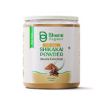 Bhumi Organic , Shikakai Powder , Acacia concinna , 200 gm