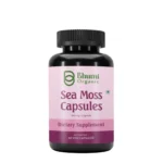 Pure Natural Herbal Blend | Sea Moss + Burdock + Ashwagandha + Black Seed | 1500mg Holistic Wellness | 60 Veg Caps