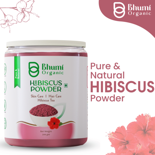 Pure Natural Hibiscus Powder 400g | For Hair Growth, Skin Care & Tea