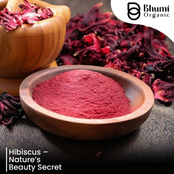 Pure Natural Hibiscus Powder 400g | For Hair Growth, Skin Care & Tea