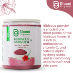 Pure Natural Hibiscus Powder 400g | For Hair Growth, Skin Care & Tea