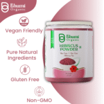 Pure Natural Hibiscus Powder 400g | For Hair Growth, Skin Care & Tea