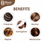 Bhumi Organic 5-in-1 Hair Care Powder 400g | Amla, Bhringraj | For Hair Fall & Growth