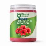 Pure Natural Hibiscus Powder 200 GM | For Hair Growth, Skin Care & Tea