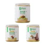 Bhumi Organic Hair Care Powder Set, Amla 250g, Reetha 250g, Shikakai 200g , Natural Hair Treatment