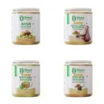 Bhumi Organic Natural Hair Care Powder Set, Amla 250g, Reetha 250g, Shikakai 200g, Bhringraj 200g