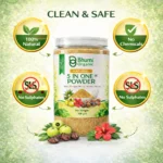 Bhumi Organic 5-in-1 Hair Care Powder 400g | Amla, Bhringraj | For Hair Fall & Growth
