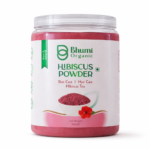 Pure Natural Hibiscus Powder 200g | For Hair Growth, Skin Care & Tea