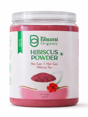 Pure Natural Hibiscus Powder 200g | For Hair Growth, Skin Care & Tea