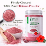 Pure Natural Hibiscus Powder 200g | For Hair Growth, Skin Care & Tea