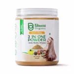 Bhumi Organic 3-in-1 Hair Powder with Amla, Bhringraj, Shikakai | 200g