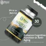 Pure Himalayan Shilajit Gummies, 60 Count, Dietary Supplement with Fulvic Acid and Ashwagandha